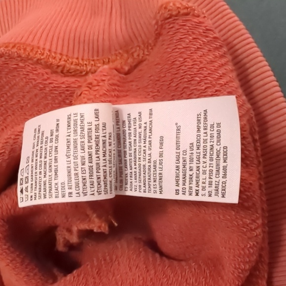 Pink Button-Up Sweatshirt - Picture 8 of 9